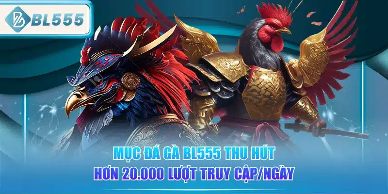 Đá Gà BL555 - Đam Mê, Chất Lượng Siêu Nét 1 muc-da-ga-bl555-thu-hut-hon-20000-luot-truy-capngay